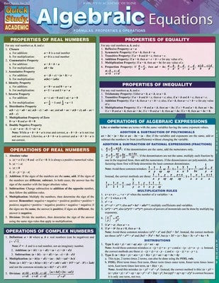 Pre-Owned Algebraic Equations (Hardcover) By Kizlik