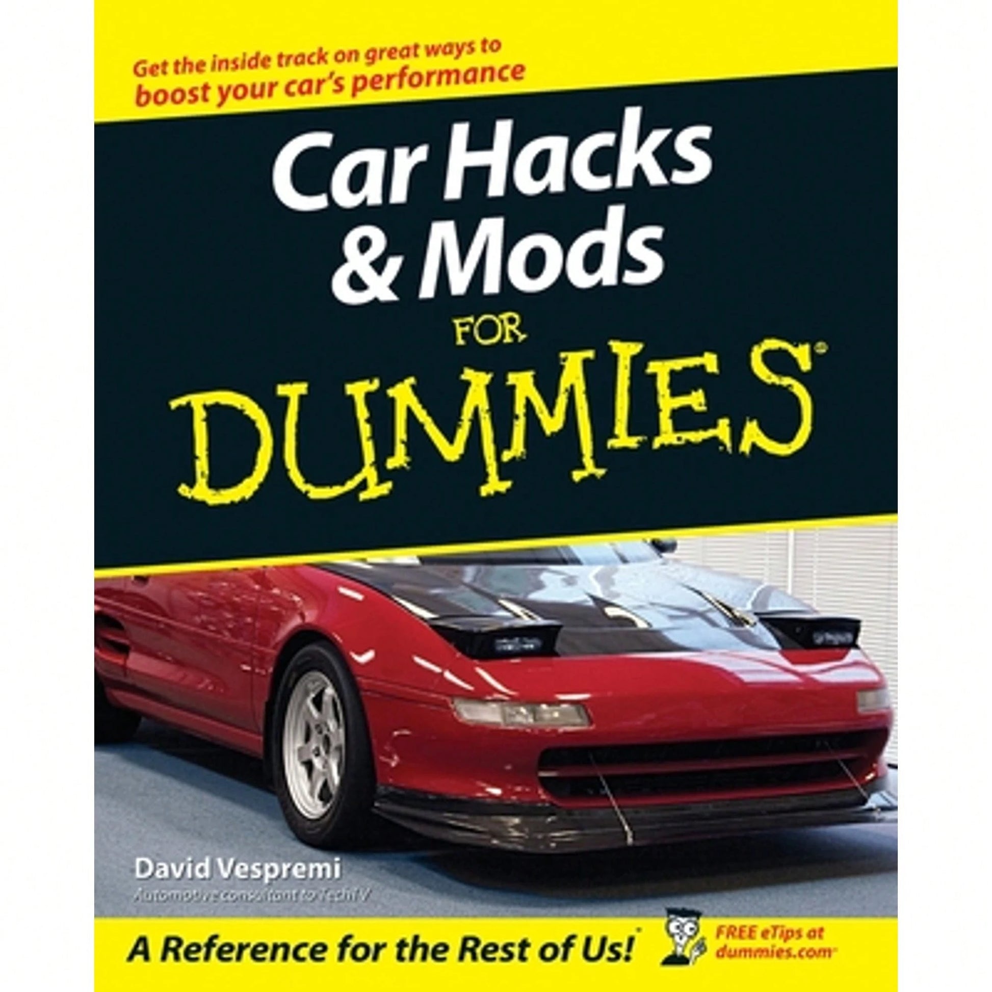 Pre-Owned Car Hacks & Mods For Dummies (Paperback) By David Vespremi
