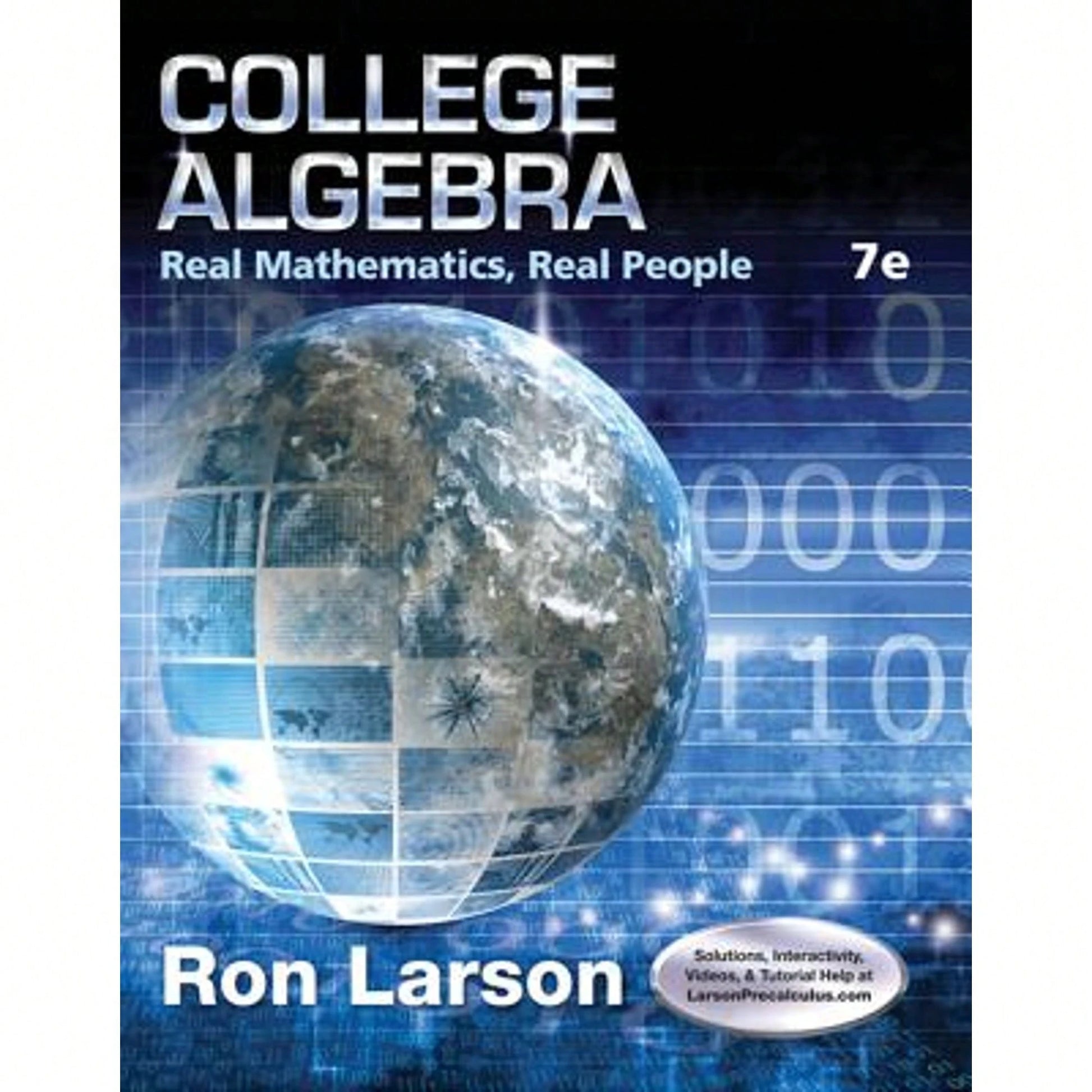 Pre-Owned College Algebra: Real Mathematics, Real People (Hardcover) By Professor Ron Larson