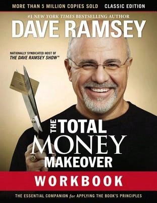Pre-Owned The Total Money Makeover Workbook: Classic Edition: The Essential Companion For Applying (Paperback) By Dave Ramsey