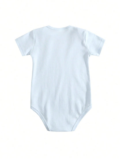 Prince's Visit Prince's Crown Baby Shoes Baby Bottle With Rattle Blue Bow Tie Heart-Shaped Star Leaf Pattern Celebration Newborn Baby Royal Announceme