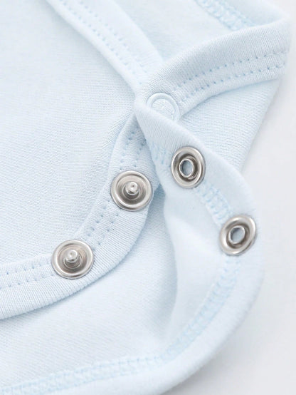 Prince's Visit Prince's Crown Baby Shoes Baby Bottle With Rattle Blue Bow Tie Heart-Shaped Star Leaf Pattern Celebration Newborn Baby Royal Announceme