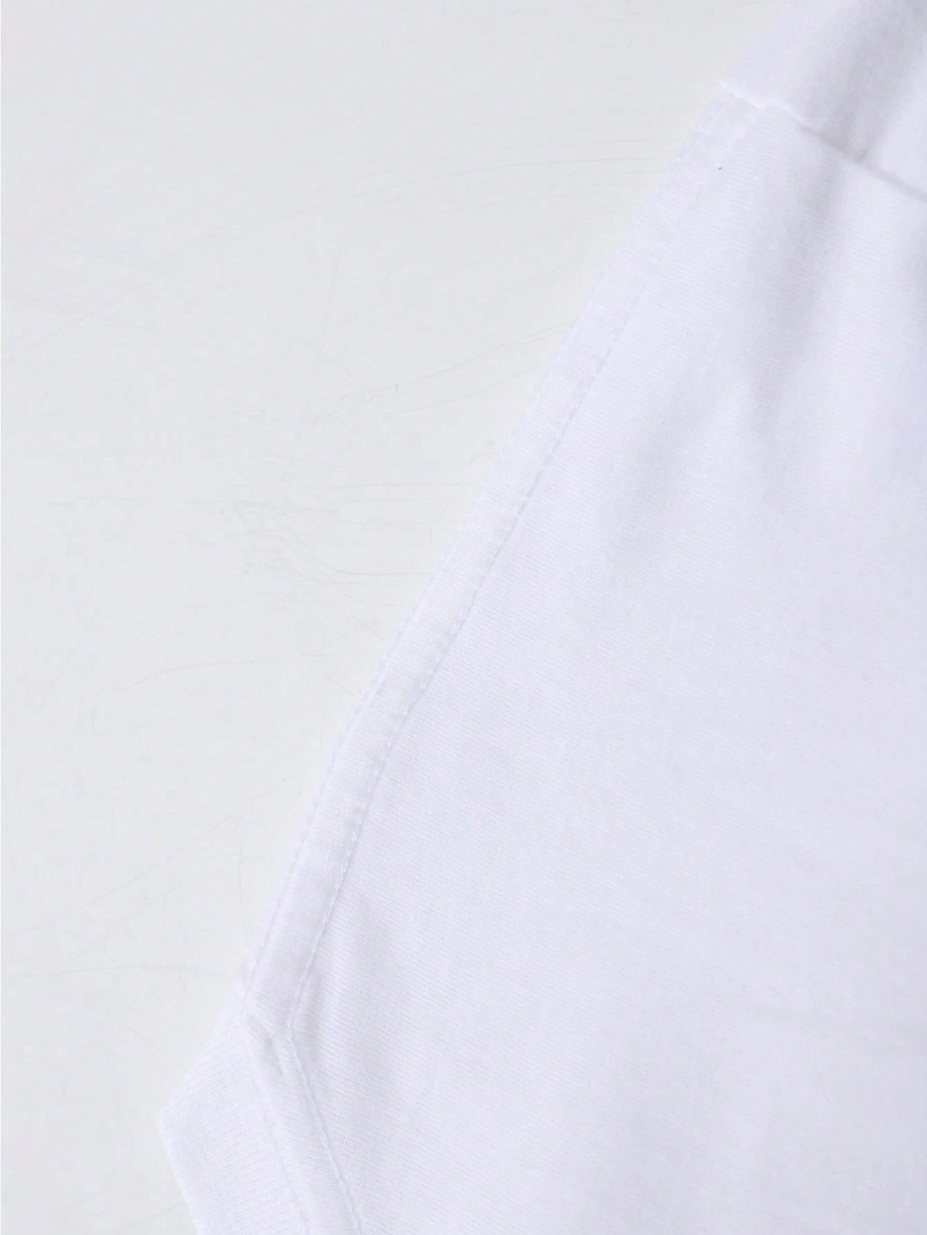 Printed With Tropical Sunset Patterns, Casual T-Shirt With Short Round Neck And Double-Sided Printed T-Shirt With Short Round Neck And Short Sleeves