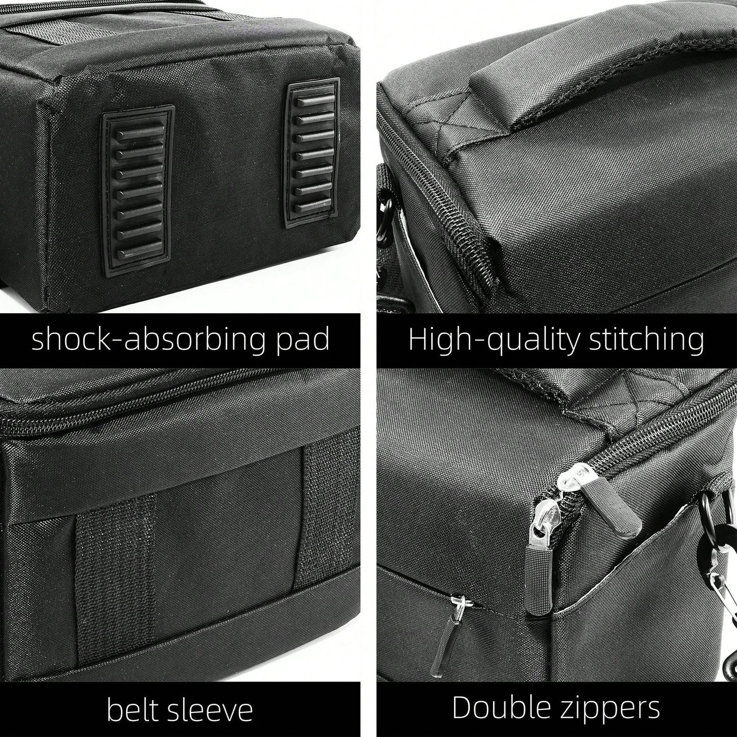 [Quick Local Shipping In The United States]1pc Black DSLR Camera Bag Handbags Nylon Shoulder Bag Camera Case Portable For Nikon Canon DSLR Camera/Waterproof DSLR Camera Bag For Canon(EOS R R10 R7 R6 R