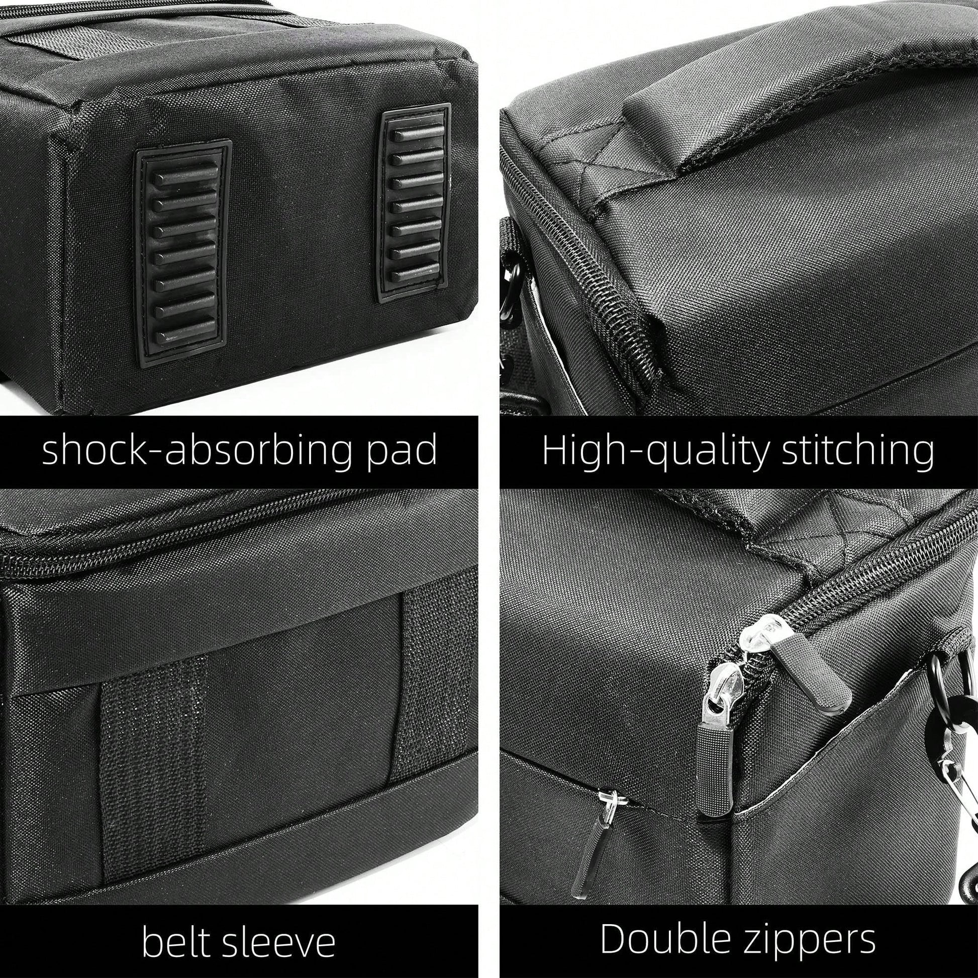 [Quick Local Shipping In The United States]1pc Black DSLR Camera Bag Handbags Nylon Shoulder Bag Camera Case Portable For Nikon Canon DSLR Camera/Waterproof DSLR Camera Bag For Canon(EOS R R10 R7 R6 R