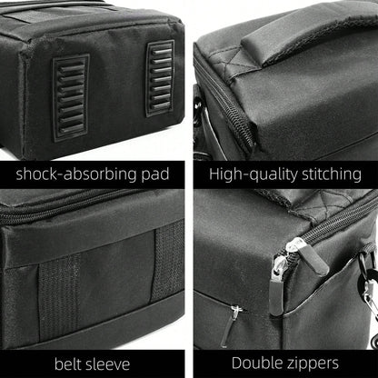 [Quick Local Shipping In The United States]1pc Black DSLR Camera Bag Handbags Nylon Shoulder Bag Camera Case Portable For Nikon Canon DSLR Camera/Waterproof DSLR Camera Bag For Canon(EOS R R10 R7 R6 R