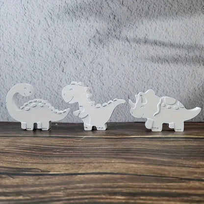 Resin Silicone Dinosaur 3D Decorative Mold, DIY Candle Silicone Mold, Plaster Decorative Silicone Mold, Home Decor Epoxy Resin Mold