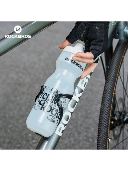 ROCKBROS 1pc Bicycle PC Plastic Water Bottle Cage- High-Resilience PC, Stable, Durable & Lightweight For Riding Nine Colours To Choose From