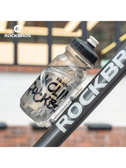 ROCKBROS 1pc Bicycle PC Plastic Water Bottle Cage- High-Resilience PC, Stable, Durable & Lightweight For Riding Nine Colours To Choose From