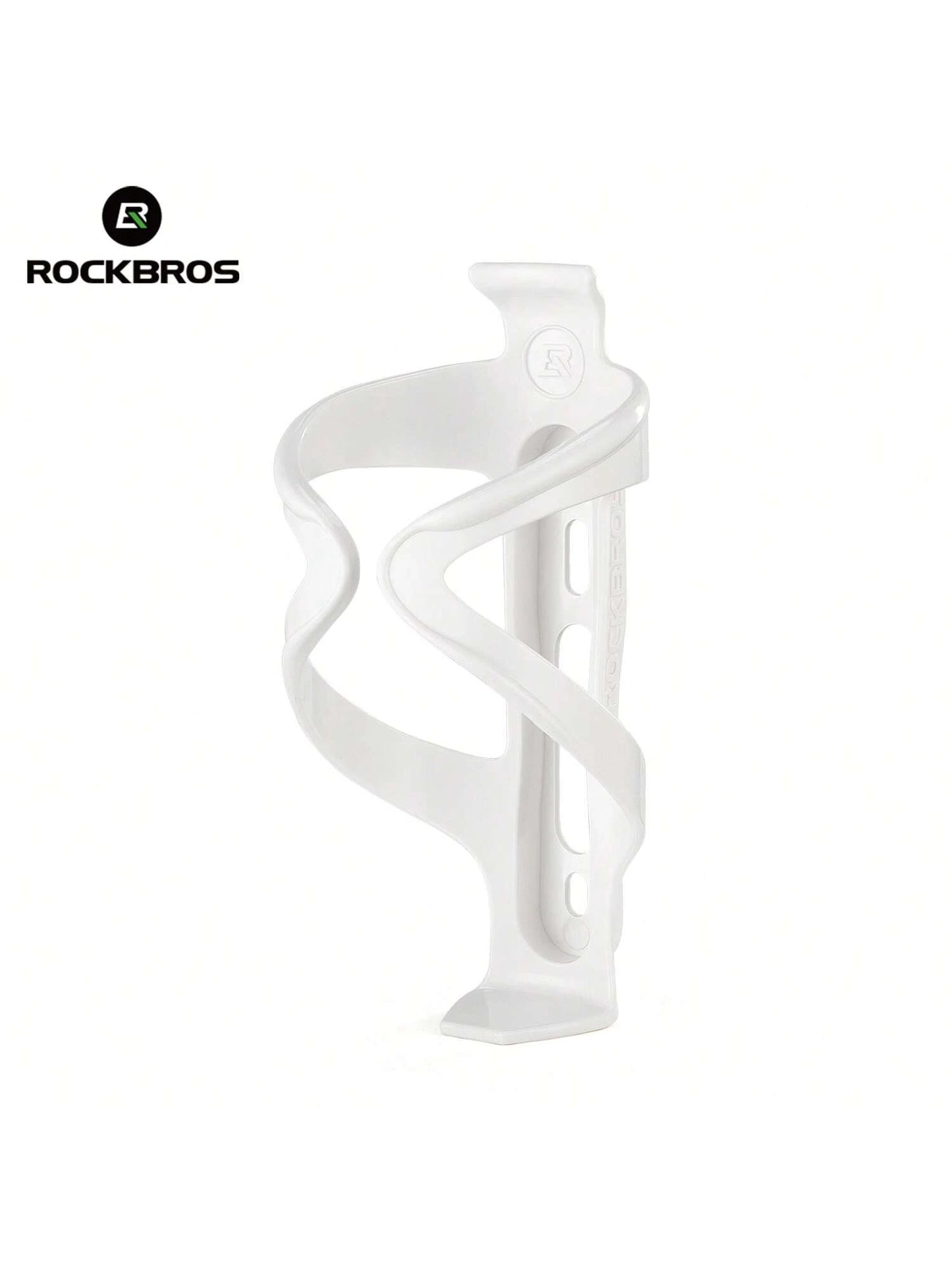 ROCKBROS 1pc Bicycle PC Plastic Water Bottle Cage- High-Resilience PC, Stable, Durable & Lightweight For Riding Nine Colours To Choose From