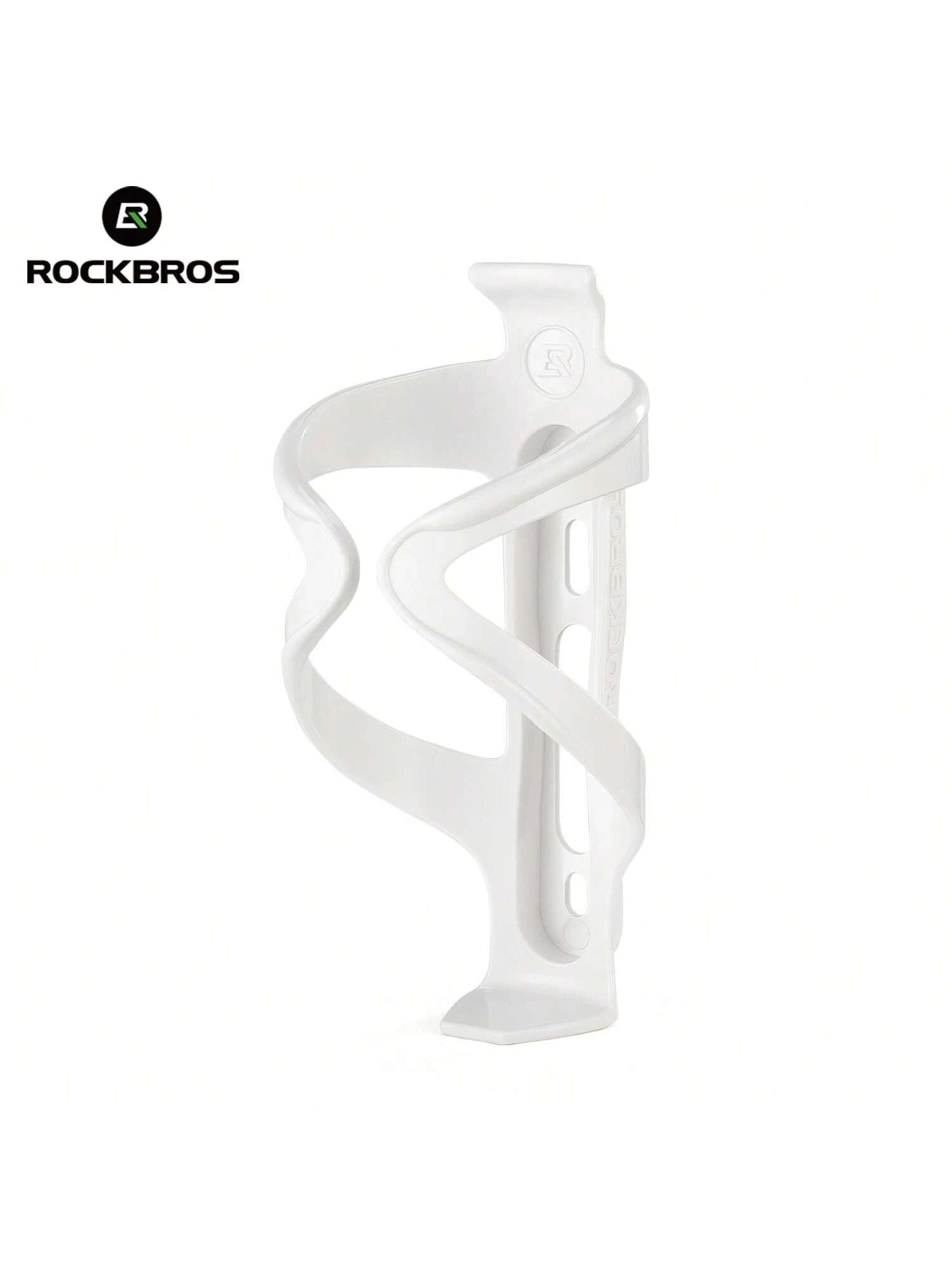 ROCKBROS 1pc Bicycle PC Plastic Water Bottle Cage- High-Resilience PC, Stable, Durable & Lightweight For Riding Nine Colours To Choose From