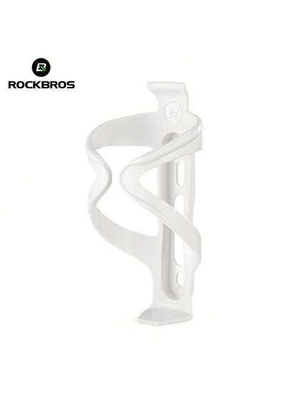 ROCKBROS 1pc Bicycle PC Plastic Water Bottle Cage- High-Resilience PC, Stable, Durable & Lightweight For Riding Nine Colours To Choose From