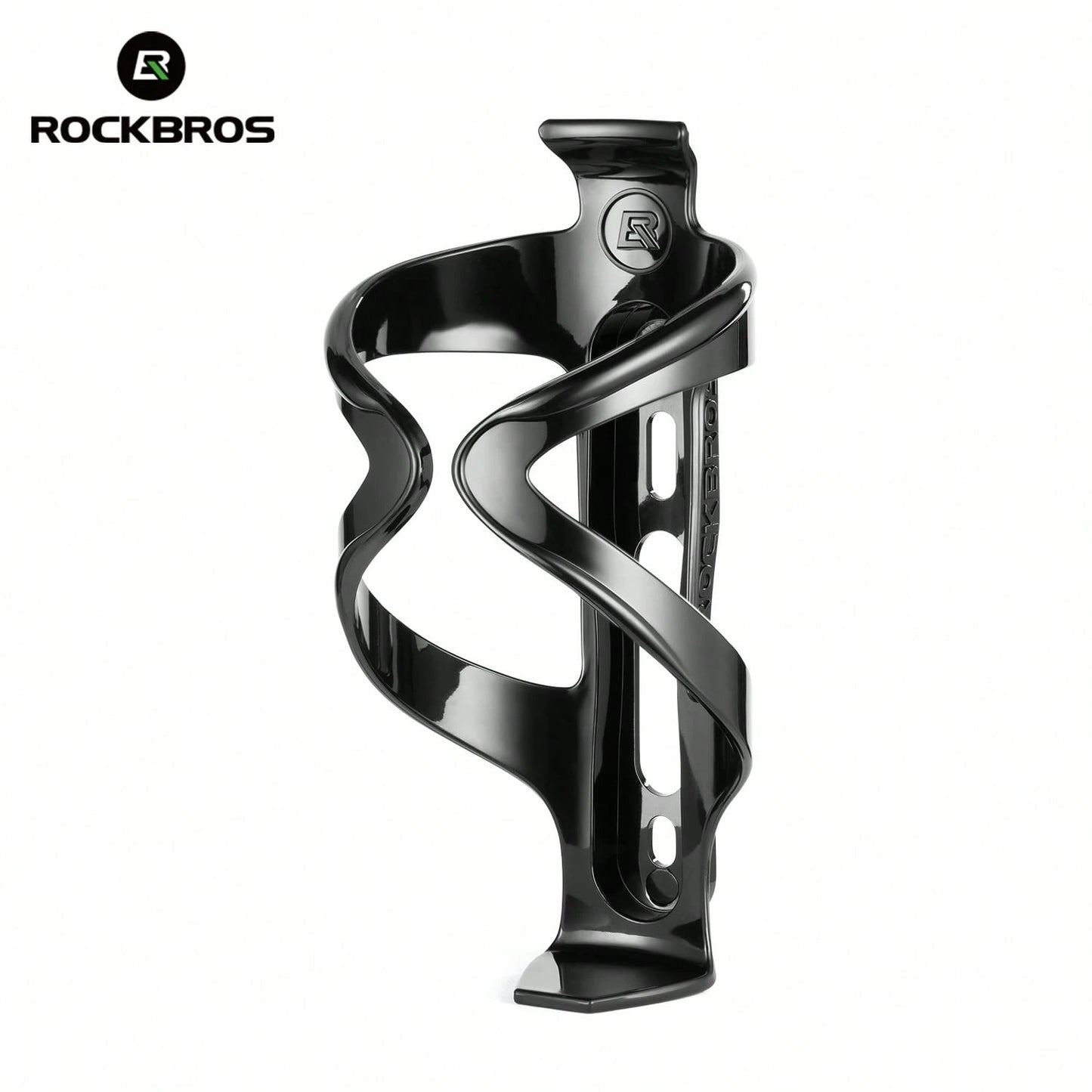 ROCKBROS 1pc Bicycle PC Plastic Water Bottle Cage- High-Resilience PC, Stable, Durable & Lightweight For Riding Nine Colours To Choose From