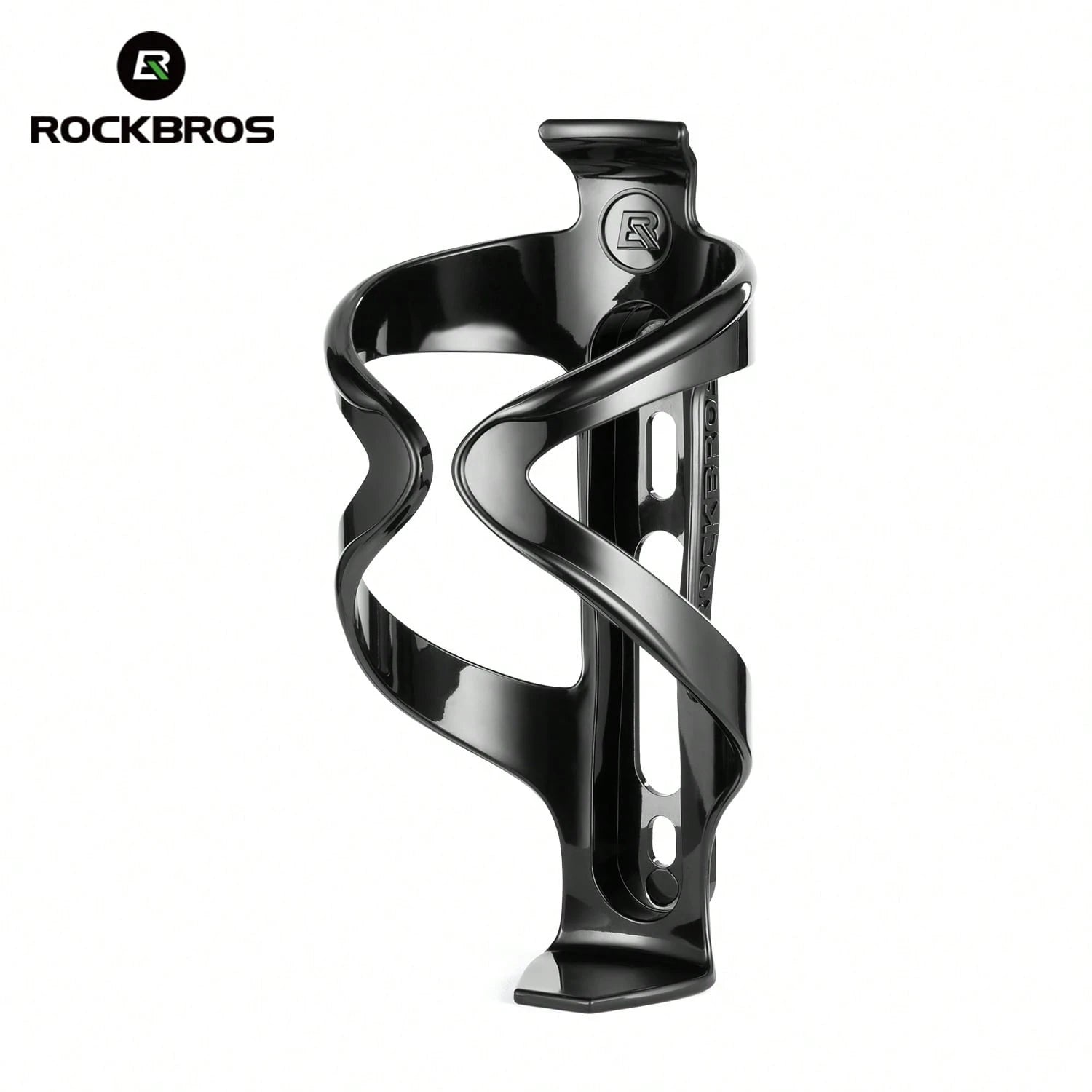 ROCKBROS 1pc Bicycle PC Plastic Water Bottle Cage- High-Resilience PC, Stable, Durable & Lightweight For Riding Nine Colours To Choose From