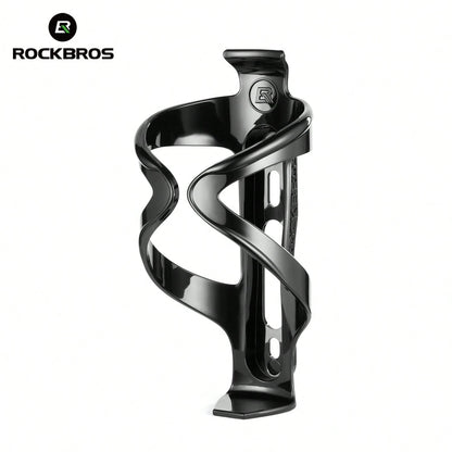 ROCKBROS 1pc Bicycle PC Plastic Water Bottle Cage- High-Resilience PC, Stable, Durable & Lightweight For Riding Nine Colours To Choose From