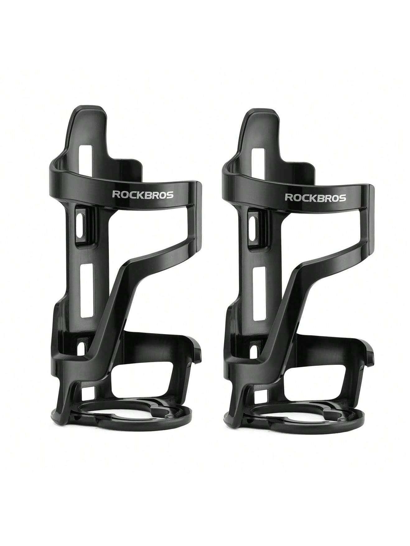 ROCKBROS 1pc Water Bottle Cage Bike Bottle Holder Universal Stable Lightweight Bicycle Bike Water Bottle Cage Drink Cup Holder Rack Cycling Accessory