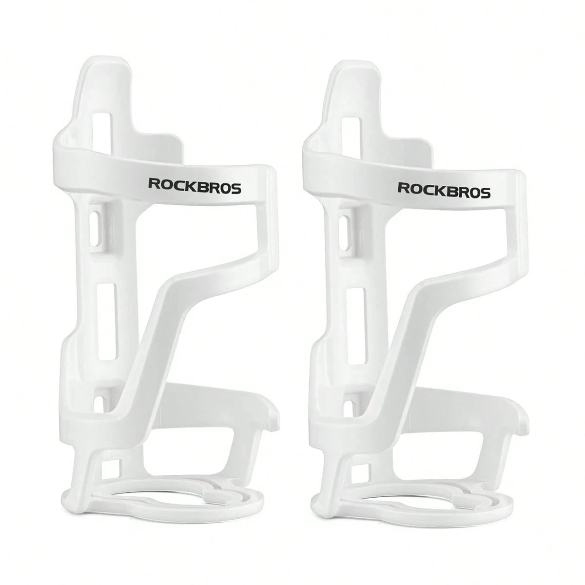 ROCKBROS 1pc Water Bottle Cage Bike Bottle Holder Universal Stable Lightweight Bicycle Bike Water Bottle Cage Drink Cup Holder Rack Cycling Accessory