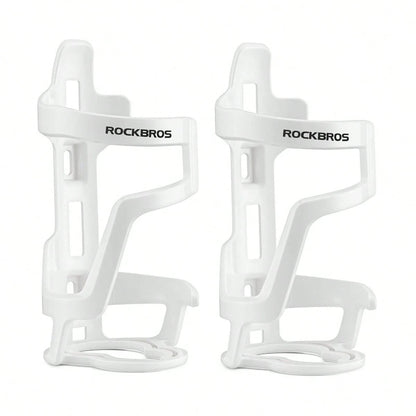 ROCKBROS 1pc Water Bottle Cage Bike Bottle Holder Universal Stable Lightweight Bicycle Bike Water Bottle Cage Drink Cup Holder Rack Cycling Accessory