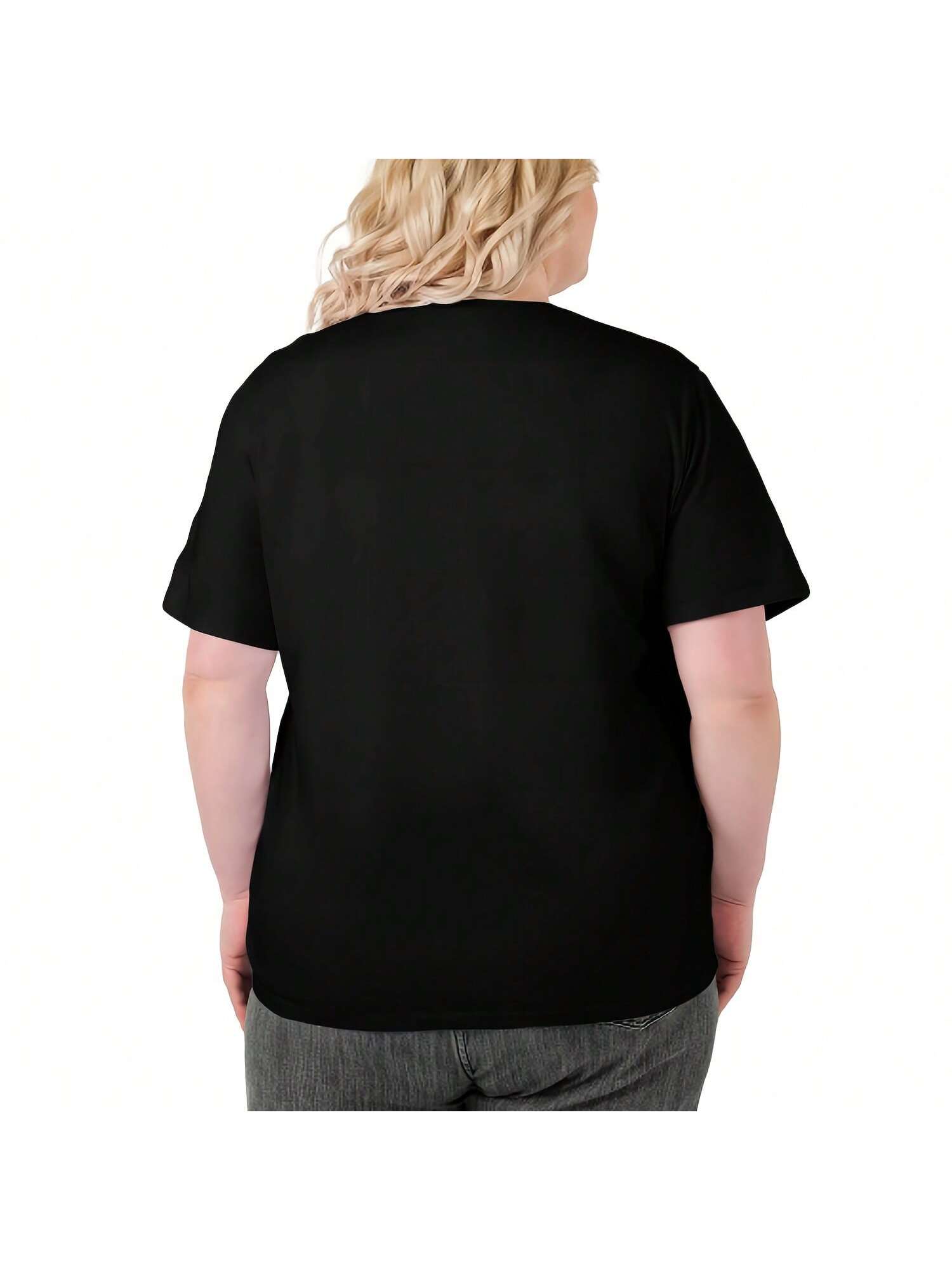 Roses Are Red Ultolet Lights Are Blue True Crime T-Shirt Women's T Shirts Women's Plus Size Graphic Tee