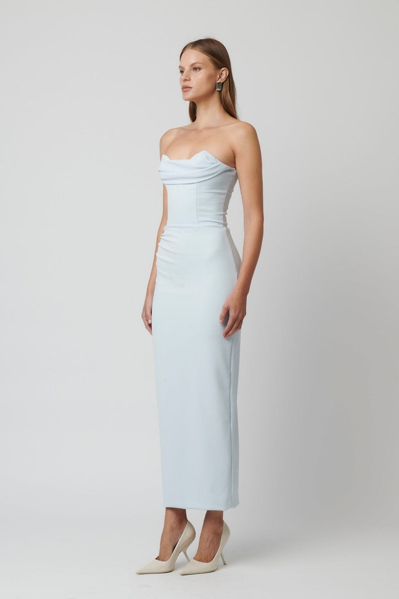 Rozela Dress - Ice Blue - SHOPJAUS - JAUS