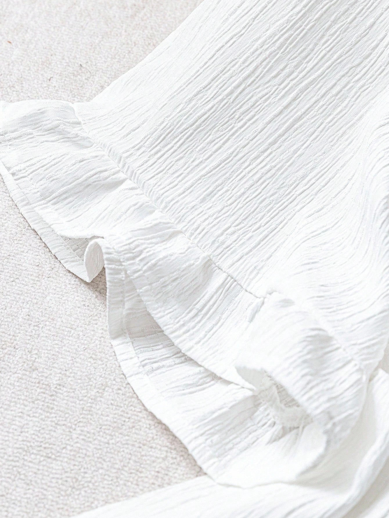 Rusticease Plus Size Blouse Leaf Hem Short Sleeves Simple Fashion Casual Everyday Vacation Woman Spring Summer, Western Wear Women, Summer For Women Beach