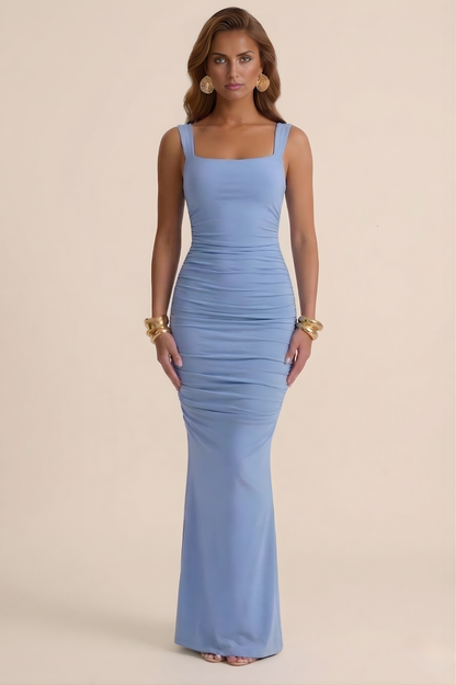Sabia Dress - Ocean Blue (PREORDER)