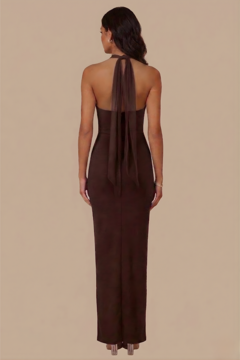 Sable Gown - Chocolate