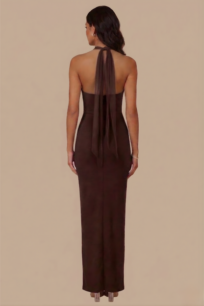 Sable Gown - Chocolate