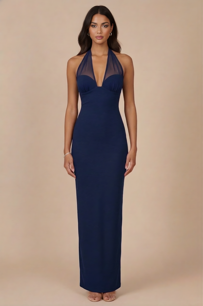 Sable Gown - Navy