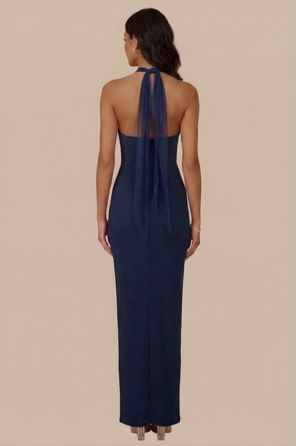 Sable Gown - Navy