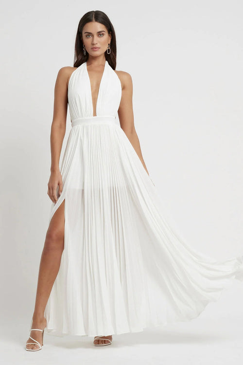 Sabrina Dress - White