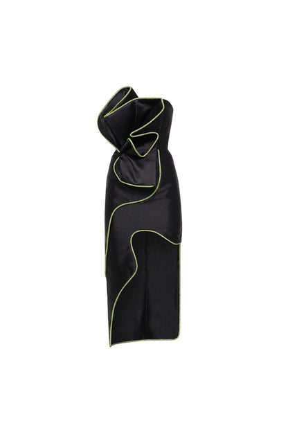 Salina Dress - Black - SHOPJAUS - JAUS
