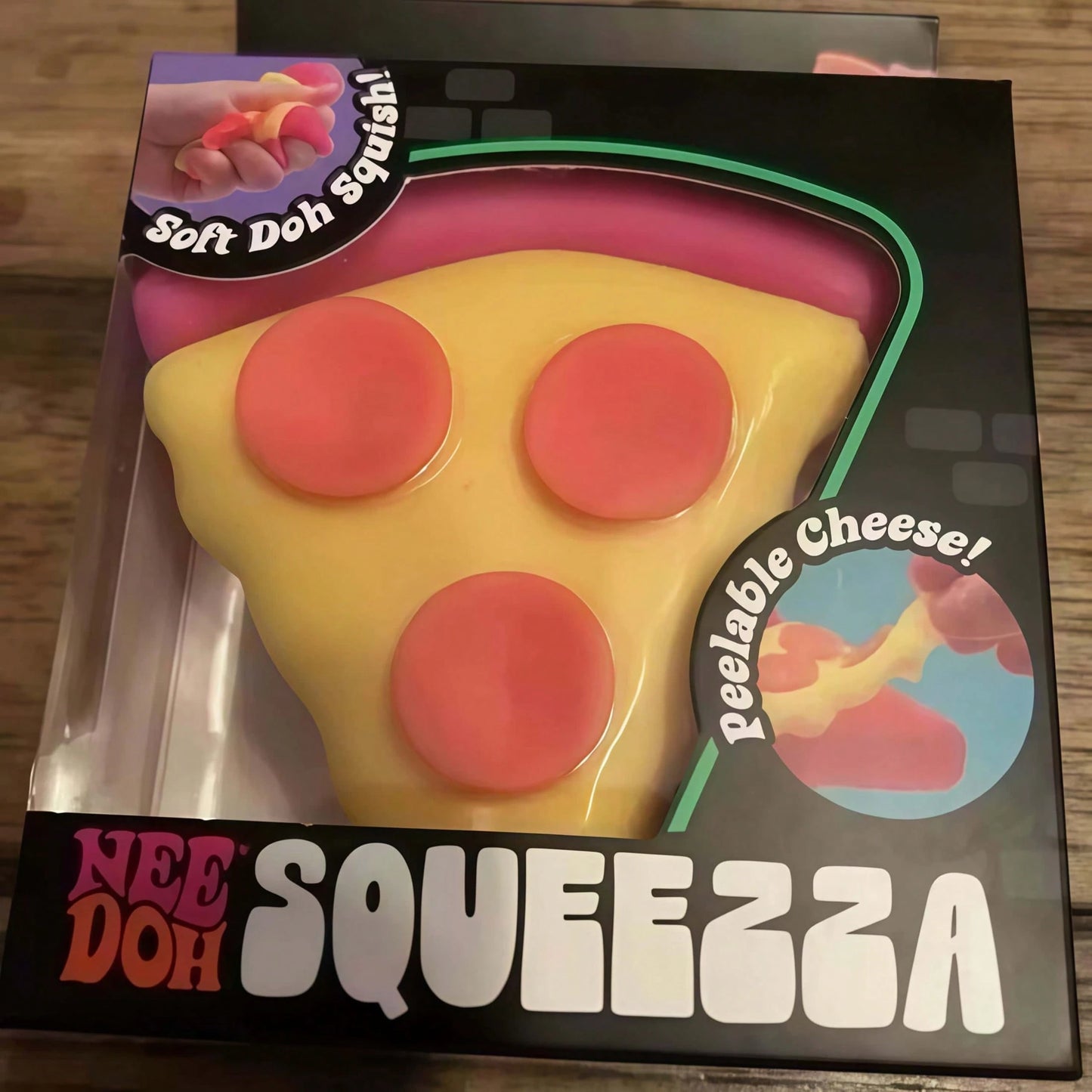 Schylling Squishy Stress Relief Toy Dippin Dazzler Squeeze Mini Sensory Toy, Multiple Colors Available (OPP Packaging)
