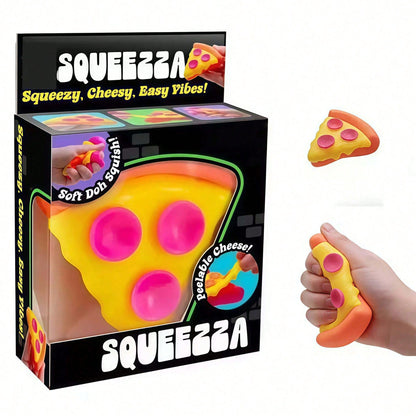 Schylling Squishy Stress Relief Toy Dippin Dazzler Squeeze Mini Sensory Toy, Multiple Colors Available (OPP Packaging)