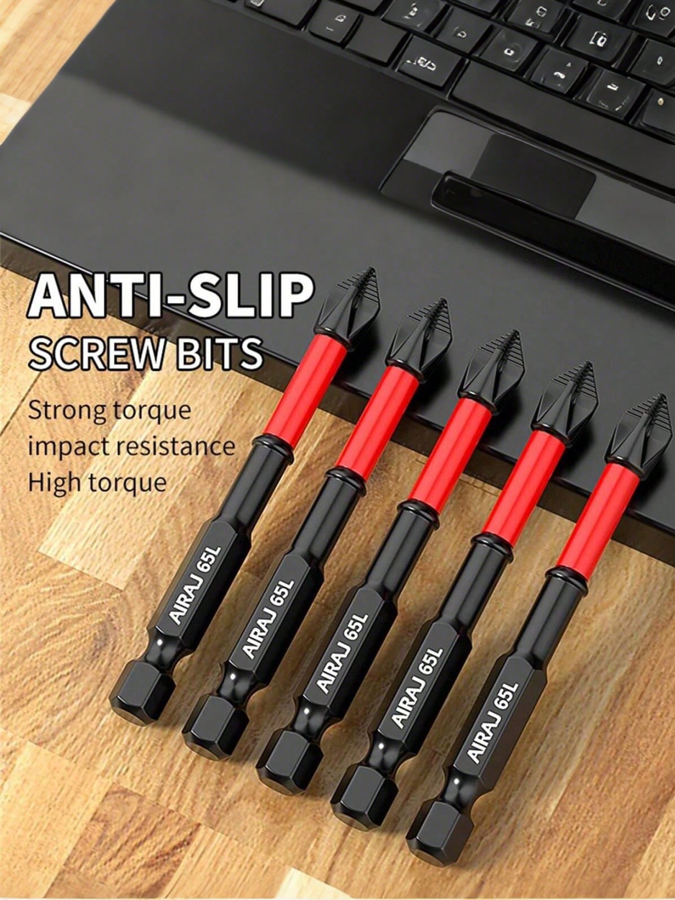 Screwdriver With Anti Slip And Impact Resistant Screwdriver Bits,Tool Accessories