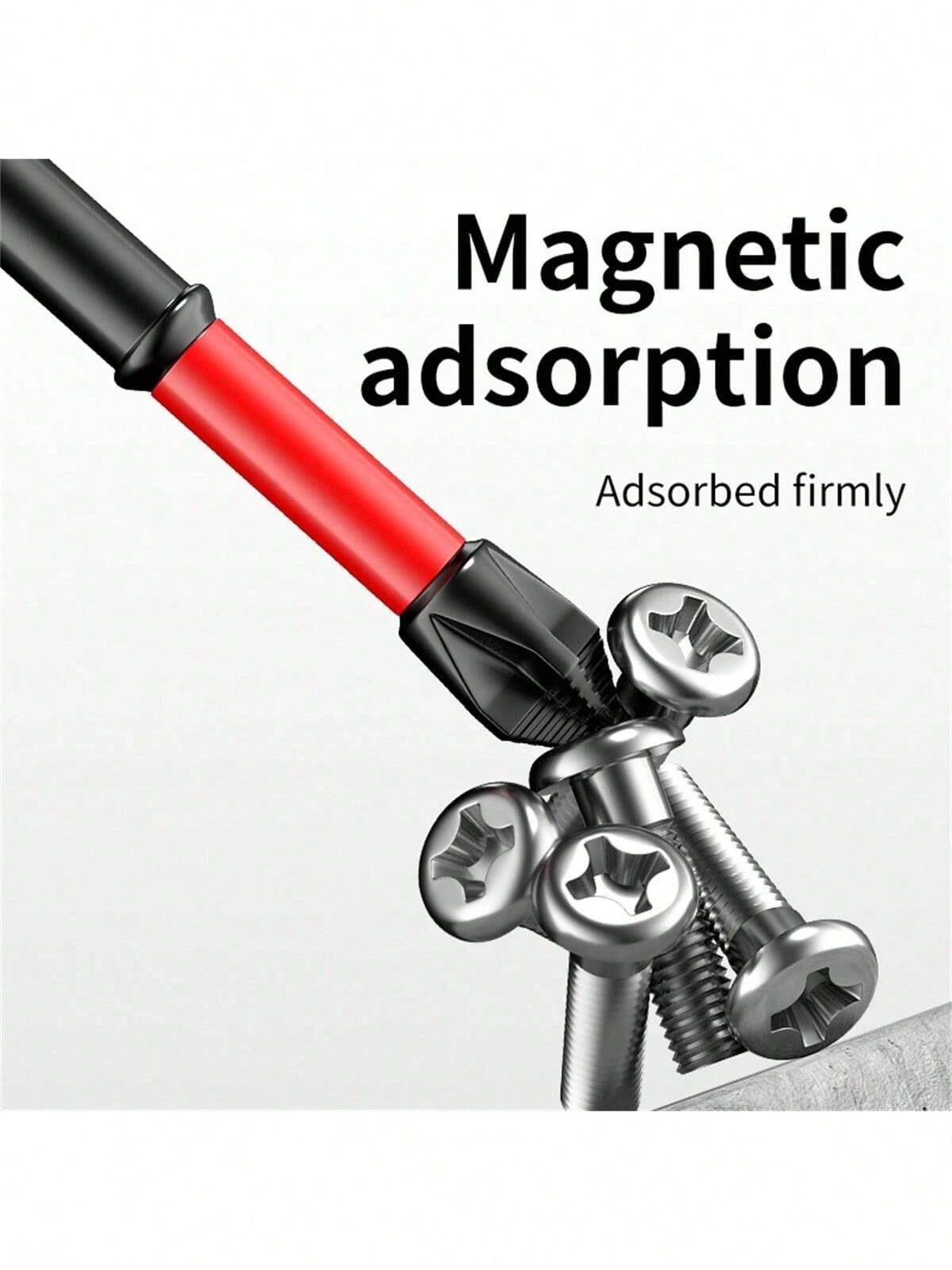 Screwdriver With Anti Slip And Impact Resistant Screwdriver Bits,Tool Accessories