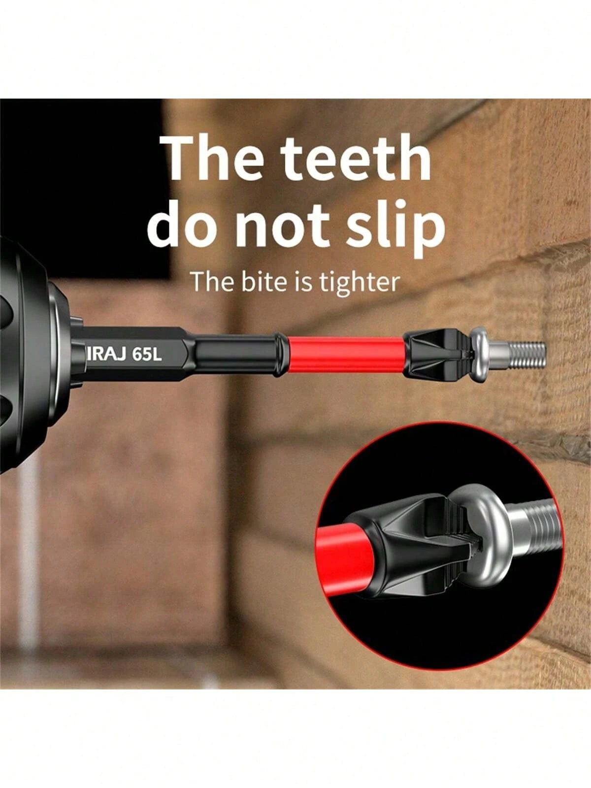Screwdriver With Anti Slip And Impact Resistant Screwdriver Bits,Tool Accessories