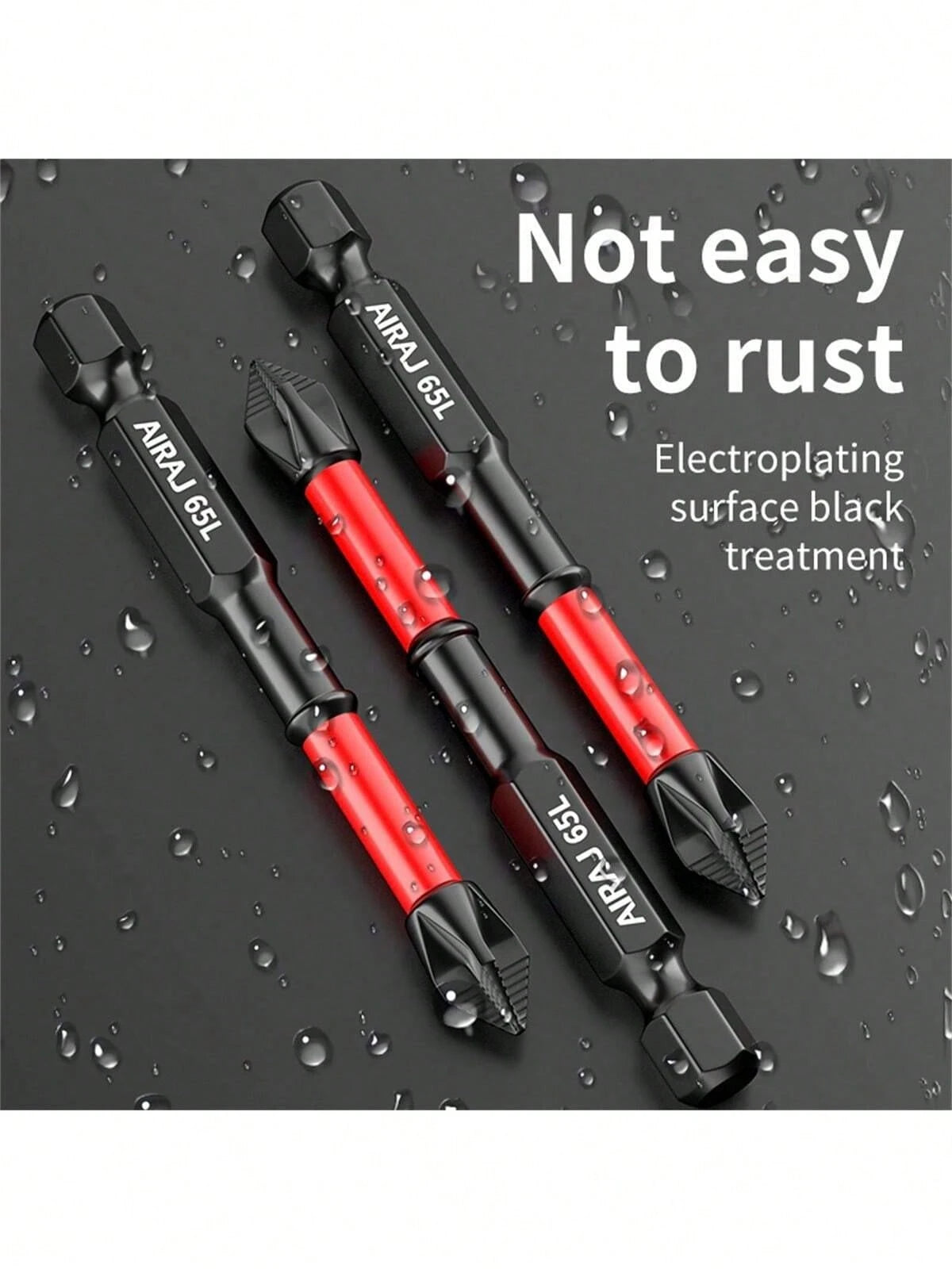 Screwdriver With Anti Slip And Impact Resistant Screwdriver Bits,Tool Accessories