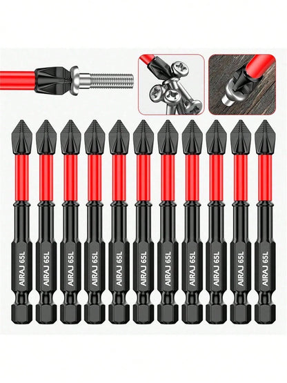 Screwdriver With Anti Slip And Impact Resistant Screwdriver Bits,Tool Accessories