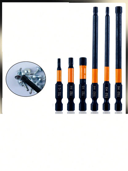 Screwdriver With Anti Slip And Impact Resistant Screwdriver Bits,Tool Accessories