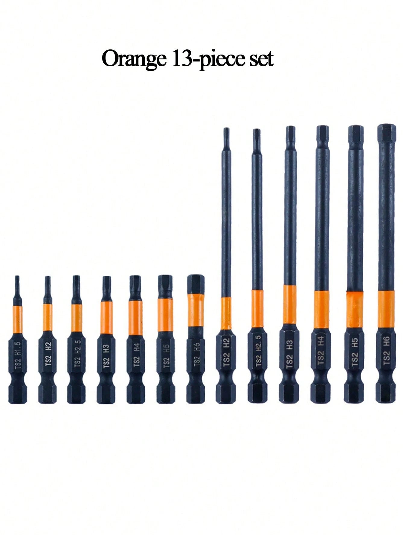 Screwdriver With Anti Slip And Impact Resistant Screwdriver Bits,Tool Accessories