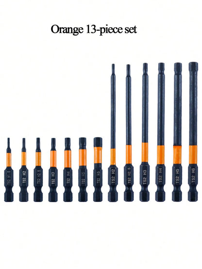 Screwdriver With Anti Slip And Impact Resistant Screwdriver Bits,Tool Accessories