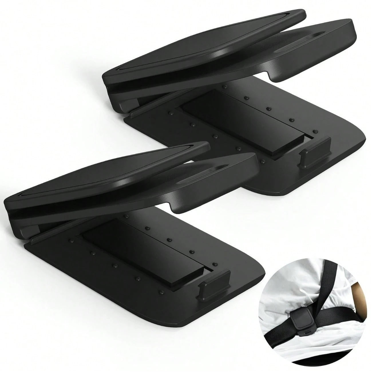 Seat Belt Adjuster Clips, Universal Car Safety Belt Holders