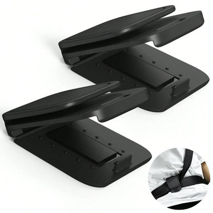 Seat Belt Adjuster Clips, Universal Car Safety Belt Holders