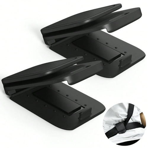 Seat Belt Adjuster Clips, Universal Car Safety Belt Holders