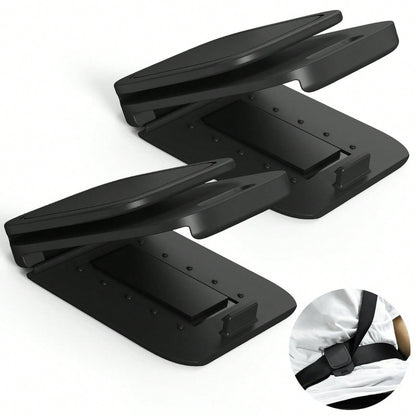 Seat Belt Adjuster Clips, Universal Car Safety Belt Holders
