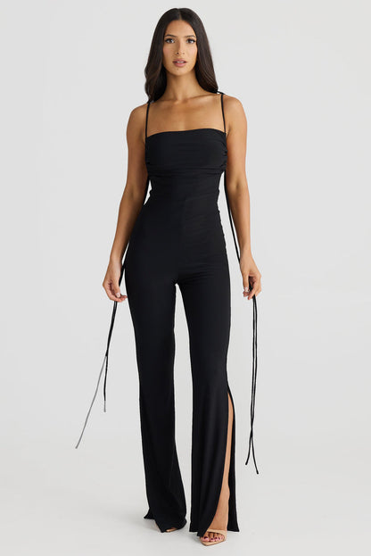 Selene Multi-Way Jumpsuit - Black - SHOPJAUS - JAUS