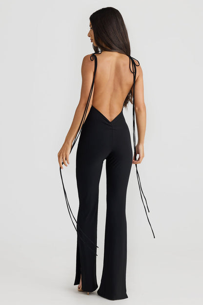 Selene Multi-Way Jumpsuit - Black - SHOPJAUS - JAUS