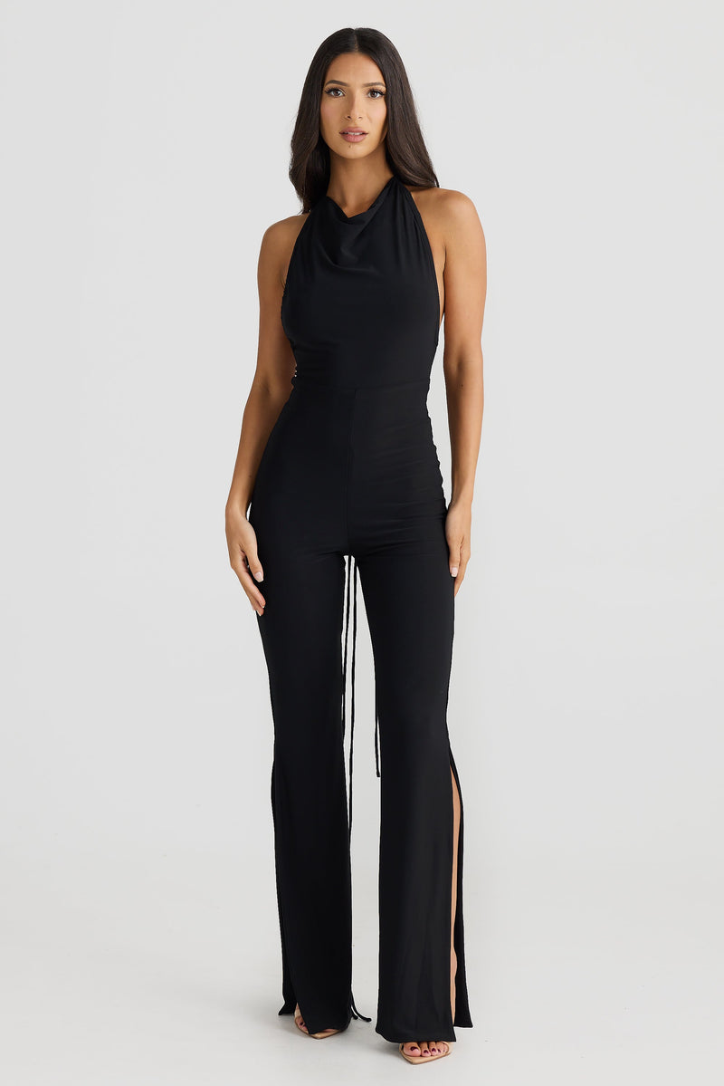 Selene Multi-Way Jumpsuit - Black - SHOPJAUS - JAUS