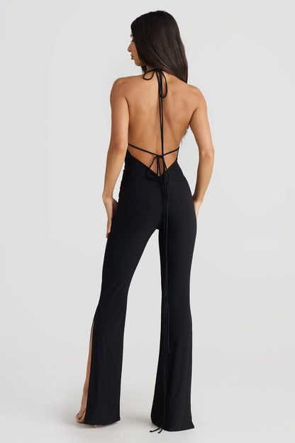 Selene Multi-Way Jumpsuit - Black - SHOPJAUS - JAUS